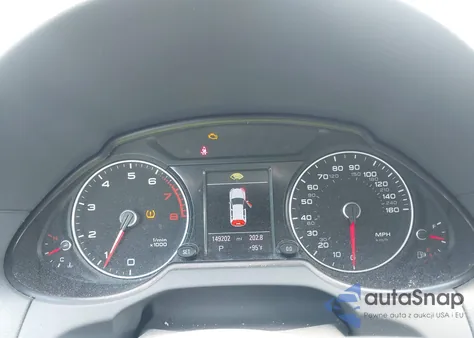 2013 Audi Q5 2.0T Premium из США, поврежденный, VIN WA1LFAFPXDA087695